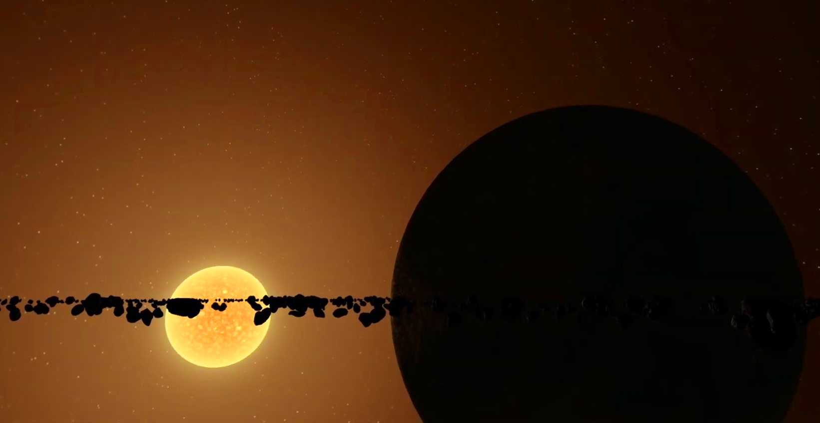 Das Universum und seine undendliche Weite